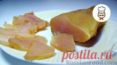 Рецепт: Куриный балык на RussianFood.com
