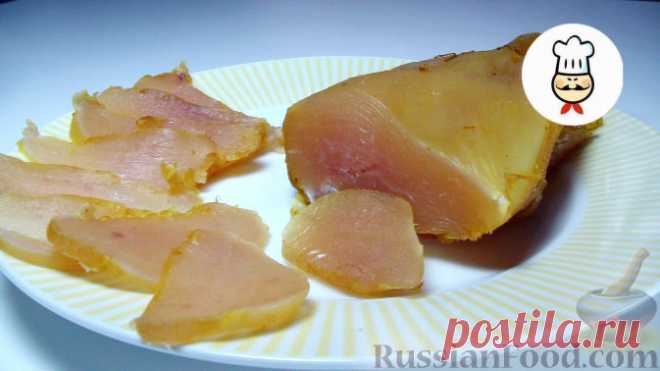 Рецепт: Куриный балык на RussianFood.com