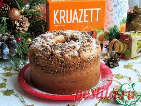 Штрейзельный кекс – кулинарный рецепт