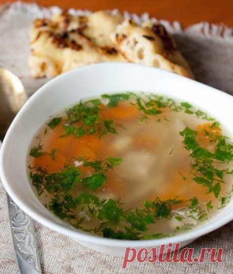 Как приготовить легкий куриный суп - рецепт, ингридиенты и фотографии