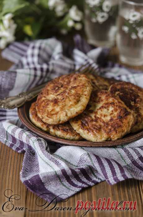Куриные котлеты с овсянкой и цукини - Кулинарное творчество