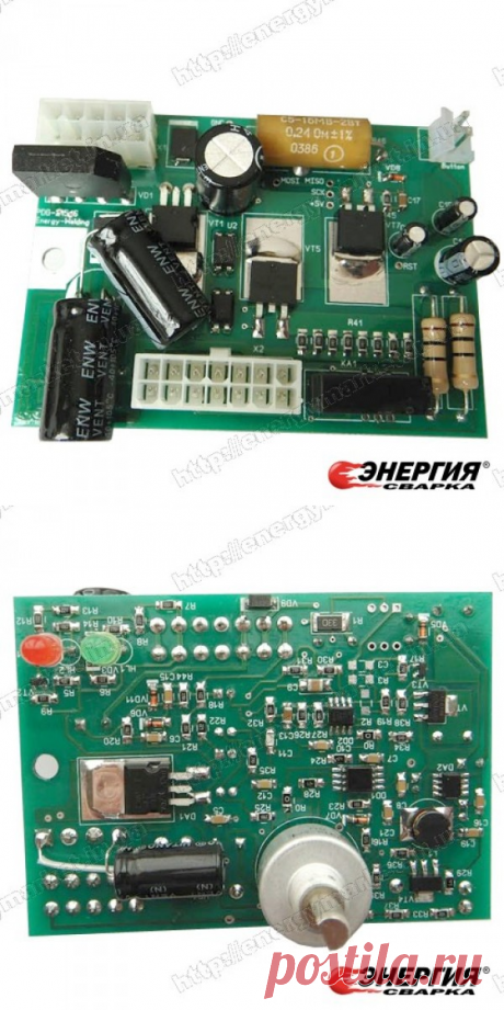 Плата управления 215SMD купить цена Украине Энергия Сварка