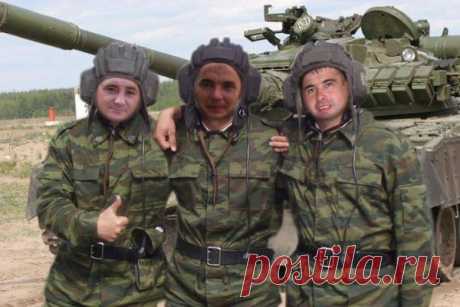 военные профессии: экипаж машины боевой