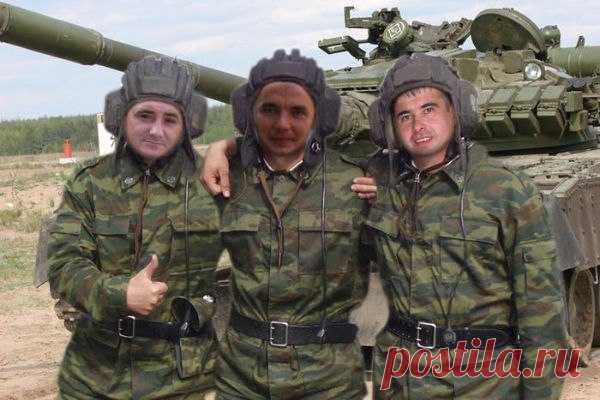 военные профессии: экипаж машины боевой