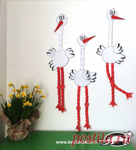 krokotak | PAPER STORK