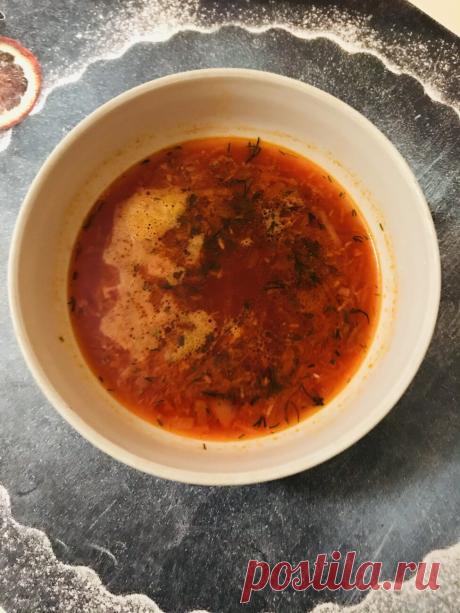Красный борщ без мяса и капусты рецепт с фото пошагово