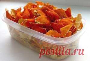 НЕ ВЫБРАСЫВАЙТЕ МАНДАРИНОВЫЕ КОРКИ!