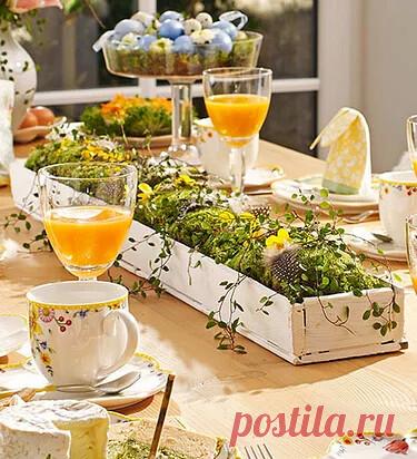 Скоро праздник! Идеи украшения пасхального стола...     
С наступающей вас пасхой друзья!