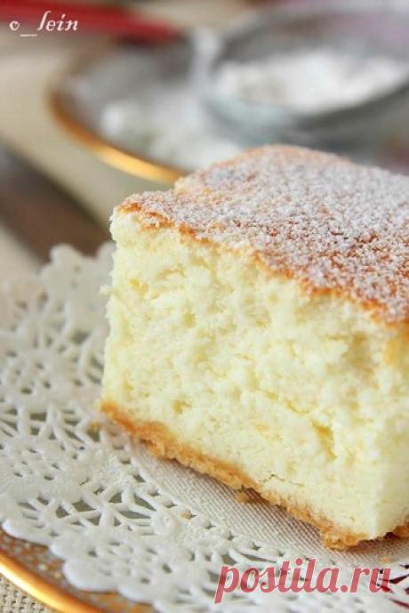 Воздушный творожный пирог - Сладкая выпечка - Кулинарный форум Niksya
