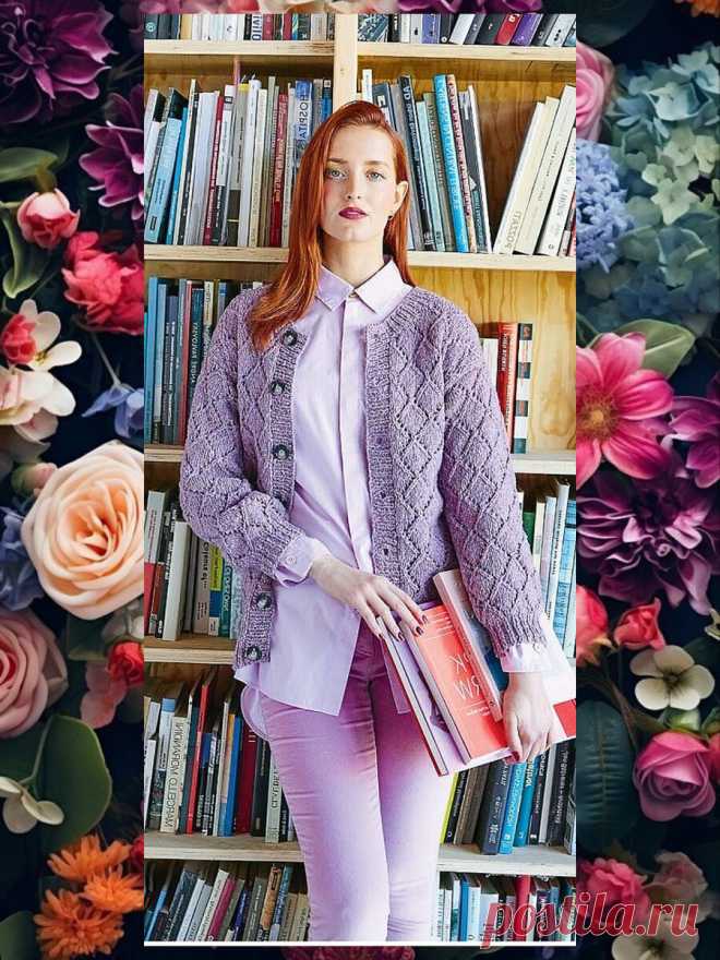 🌸7 бесплатных описаний плечевых изделий спицами на весну | ВЯЗАЛЬНЫЙ КАНАЛ | Дзен