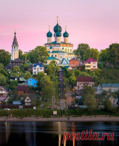 Тутаев.

 Ярославская область