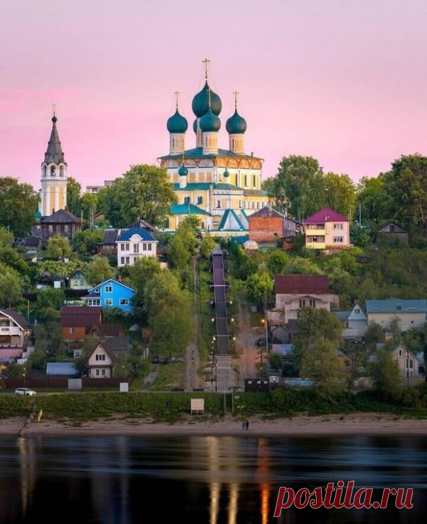 Тутаев.

 Ярославская область