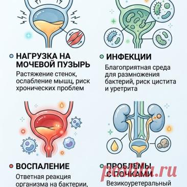 Почему нельзя долго терпеть в туалет: цена отложенного комфорта
