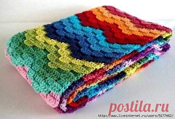 Узор крючком