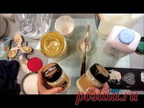 Tutorial: DIY How To Make Your Own Texture Paste - Part 2