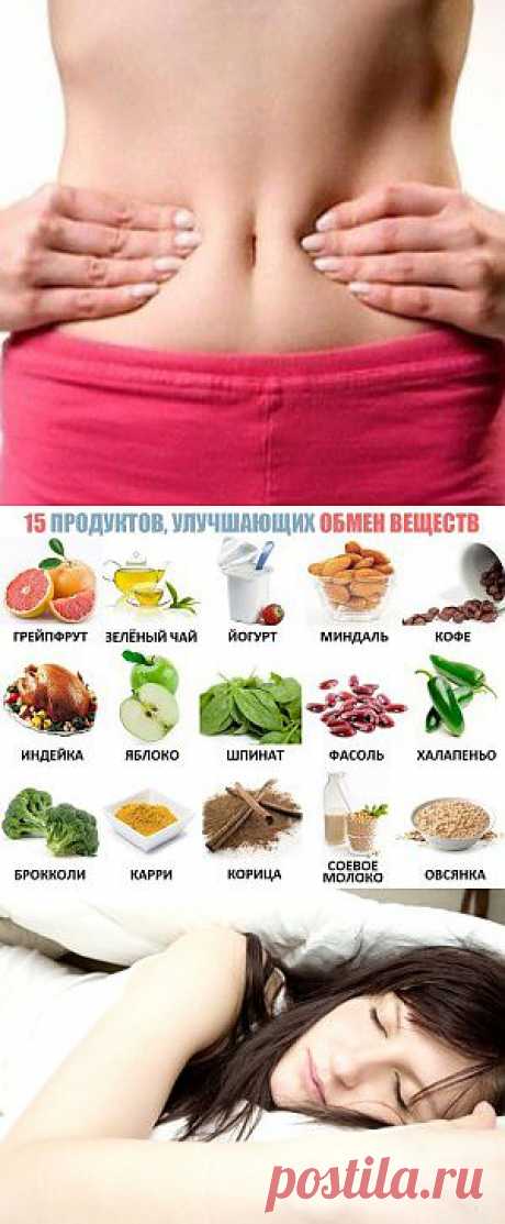 Как ускорить обмен веществ | ЖОЗ | забота о здоровье | uznaharya.ru
