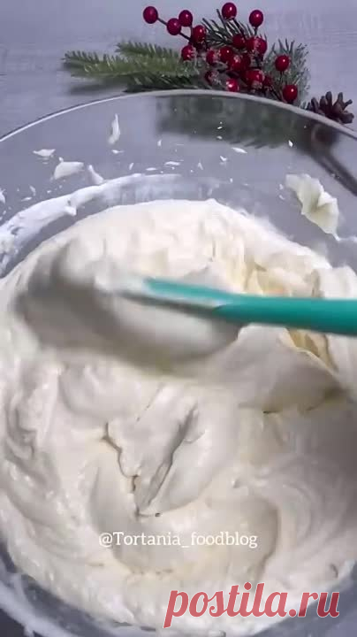 Самый идеальный, самый нежный и самый лучший крем для торта Наполеон это - «Дипломат»🔥
