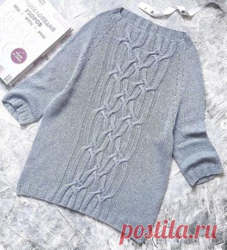 Бесплатное описание хейворда (Вязание спицами) — Журнал Вдохновение Рукодельницы