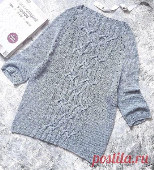 Бесплатное описание хейворда (Вязание спицами) — Журнал Вдохновение Рукодельницы