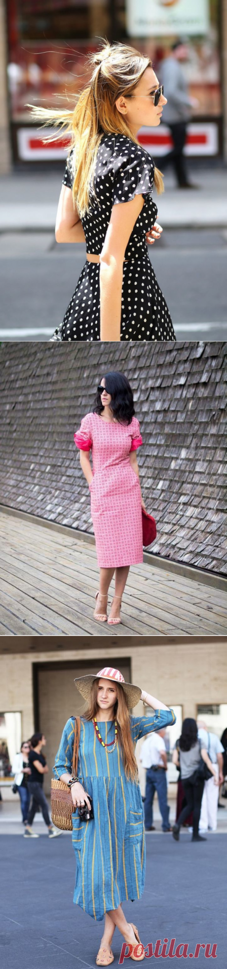 Девять платьев, которые будут в шкафу каждой модницы в 2017 году