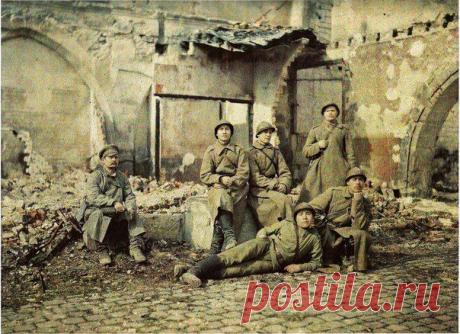 Русский Легион Чести во Франции / Историческая справка