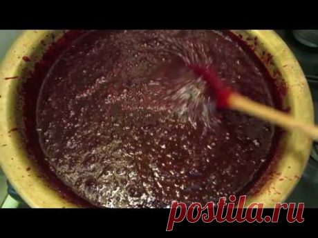 🍒Мармелад из крыжовника и клубники🍒 - YouTube