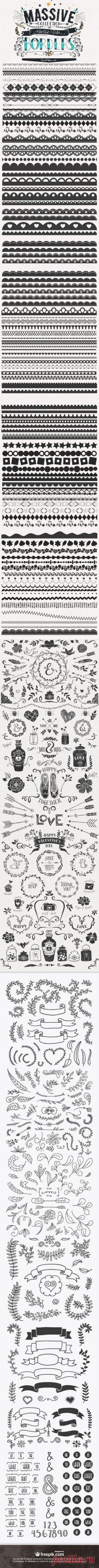 (549) Bordes y margenes ornamentales | texturas