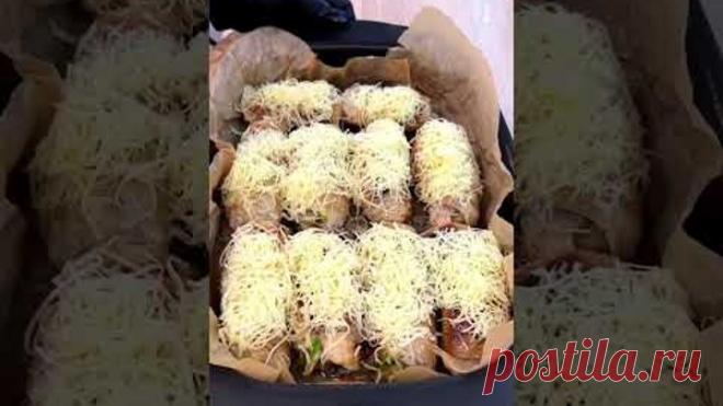 Вы будете готовить только их «Мясные рулетики с Божественной начинкой»