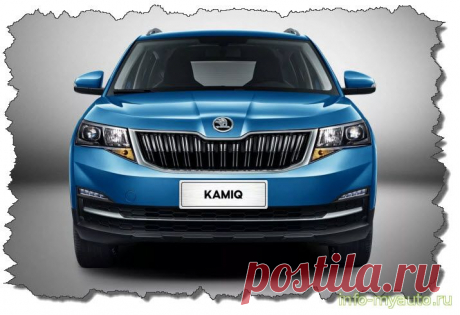 Точки подключения сигнализации на Skoda Kamiq #Skoda #Kamiq