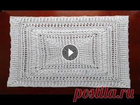 Квадратная салфетка Тала крючком МК 1ч (1-5р) Здравствуйте дорогие мои, начинаем вязать красивую квадратную салфетку Тала от Мери Верст. Приятного просмотра...