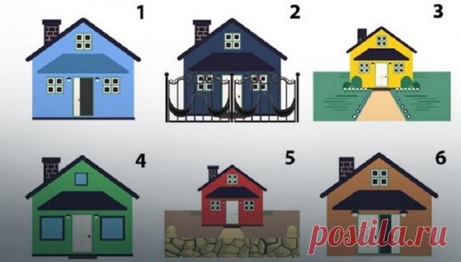 Выберите дом, в котором вы хотели бы жить и узнайте больше о своей личности | Скиталец | Яндекс Дзен
