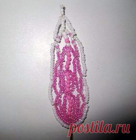 Лилия из бисера