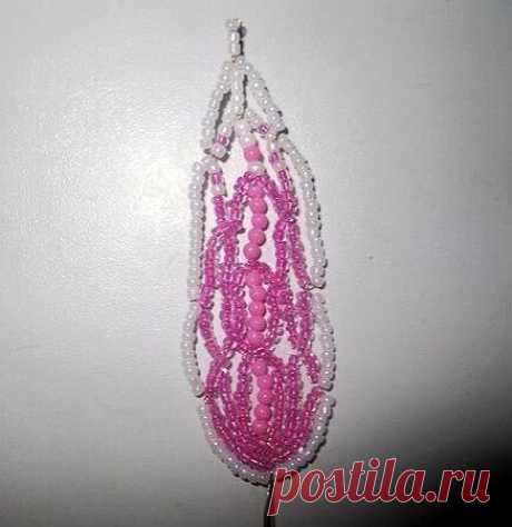 Лилия из бисера
