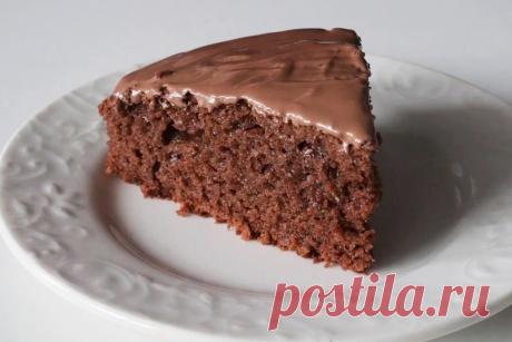 Нежный шоколадный кекс на сметане и 1 яйце. Рецепт вкусного десерта к чаю из доступных... Рецепт мягкого, нежного и очень вкусного шоколадного кекса