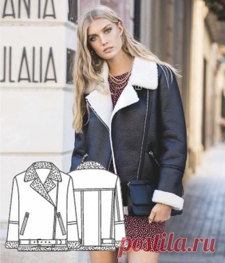 Выкройка женской куртки, размеры 36-48 исп.

#выкройки #бесплатныевыкройки #кройка #шитье #рукоделие #готовыевыкройки #выкройка_куртки #женские_выкройки