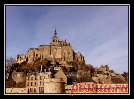 фото le-Mont-St-Michel Франция