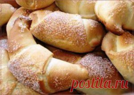 Рогалики с повидлом на сметане - Простые рецепты Овкусе.ру