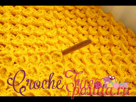 Crochê  - Square Escamado