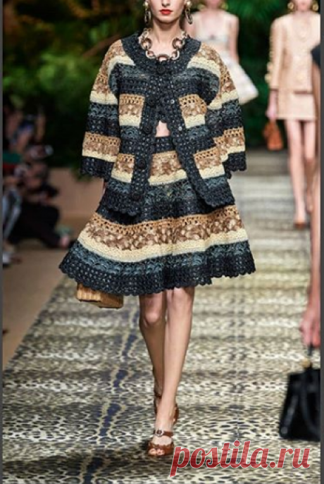 летняя коллекция Dolce&Gabbana
