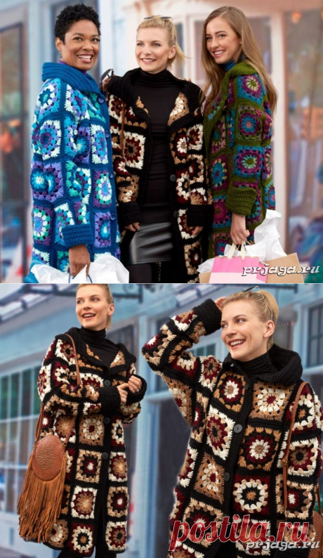 Пальто мотивами