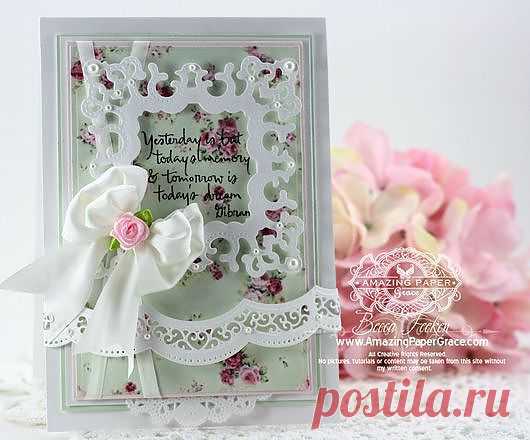 Открытки ручной работы. Вдохновляйтесь!