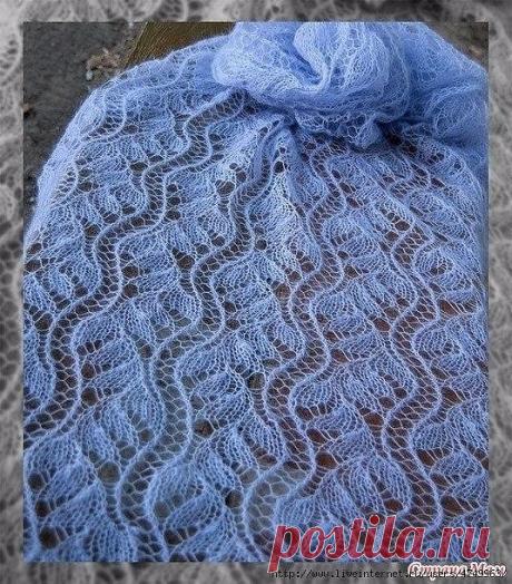 узор для палантина