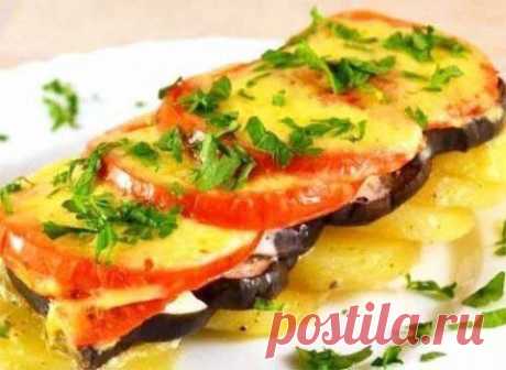 Вкусные запеченные овощи | Домашняя кулинария