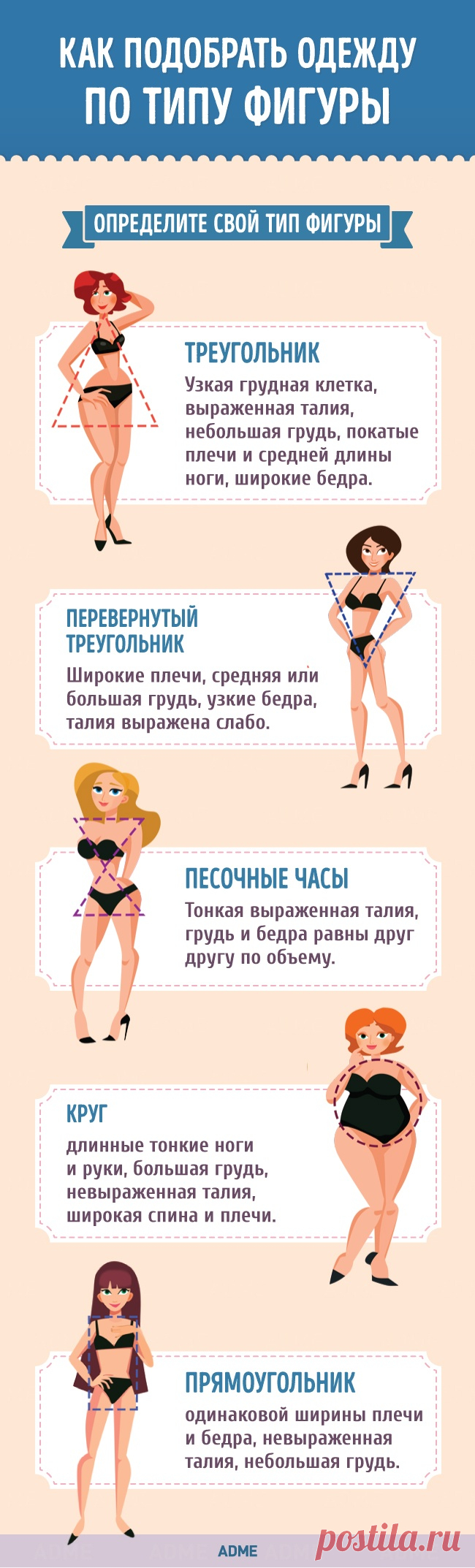 Как подчеркнуть достоинства и скрыть недостатки с помощью одежды / Surfingbird - мы делаем интернет лучше