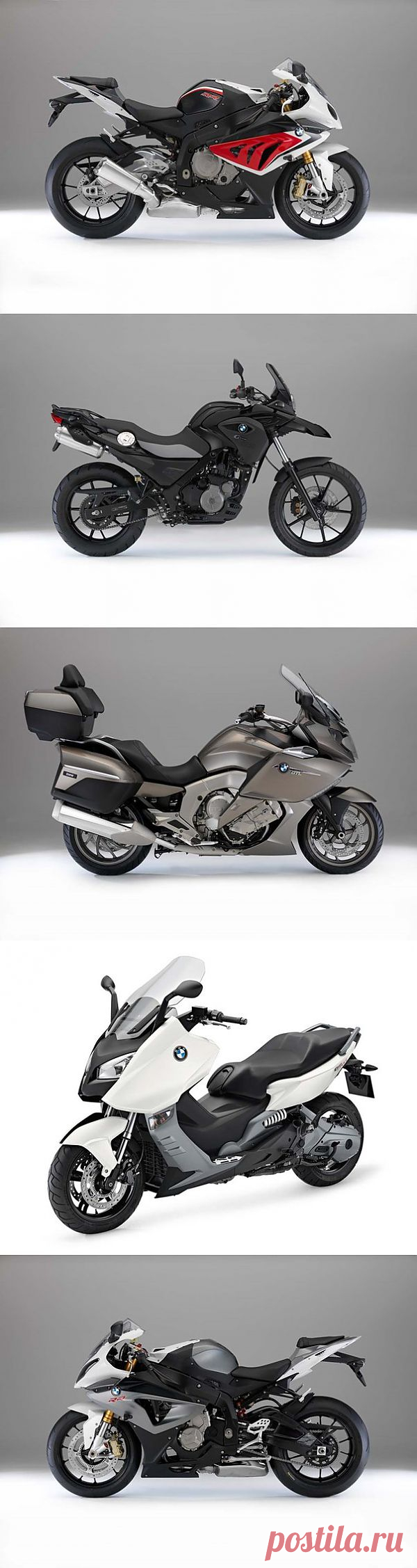 Bikers Life - Новый мотоцикл BMW K1600GT Sport 2014 + новые цвета S1000RR, K1