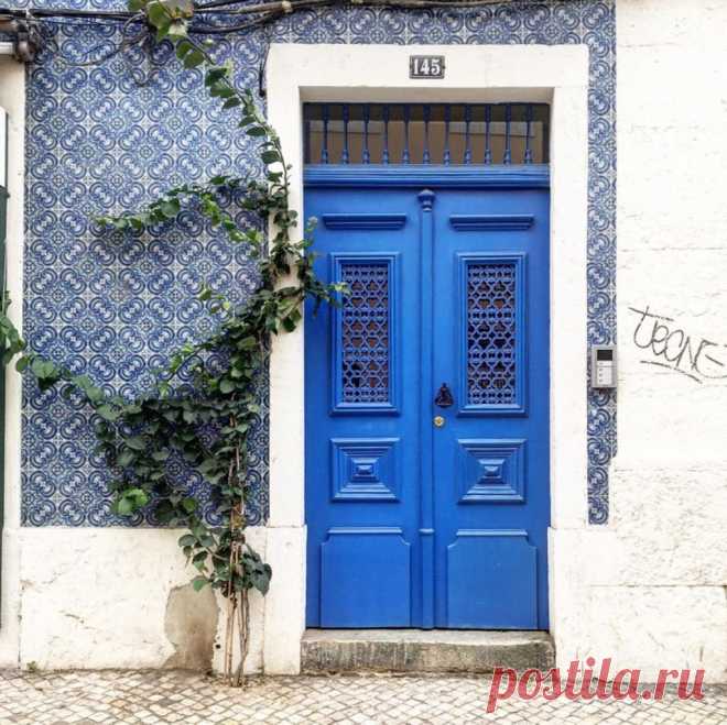 30 fotos das mais belas portas de Lisboa - Lisboa Secreta