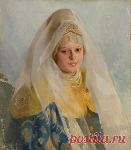 Русский живописец Клавдий Васильевич Лебедев.