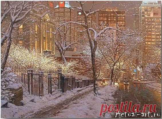 Richard Savoie о русской зиме в Канаде | Actual-art.ru