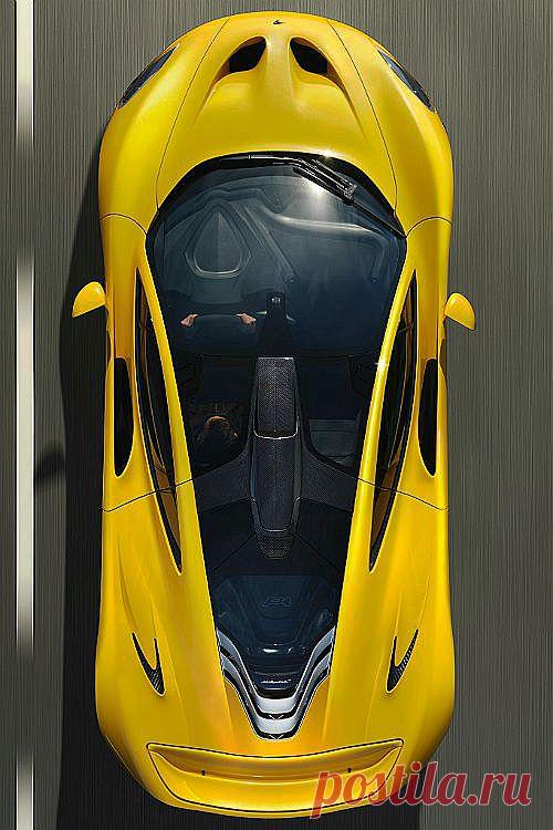 2014 McLaren P1 авто