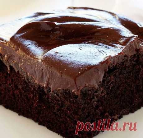 Chocolate Craving Cake - i am baker